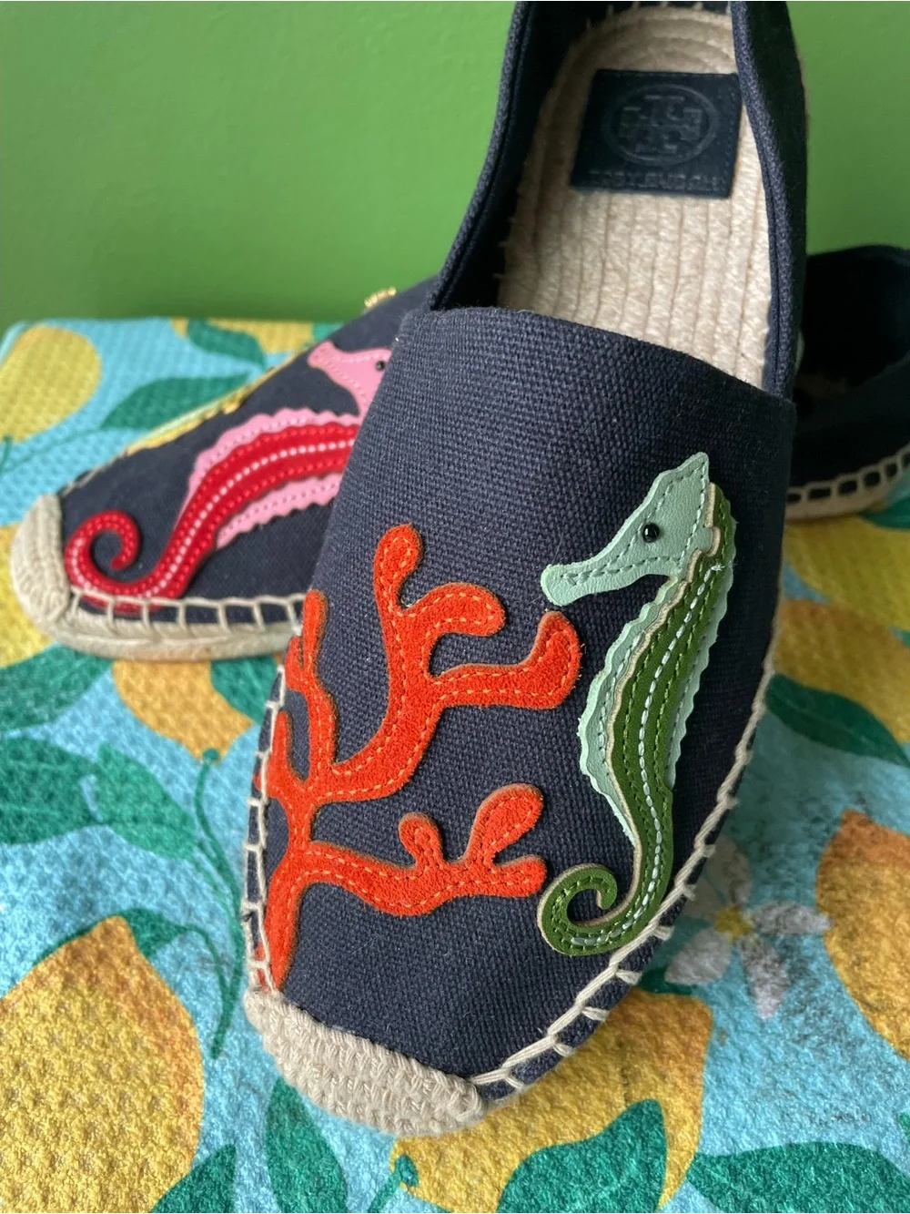 Tory Burch | Seahorse Espadrille